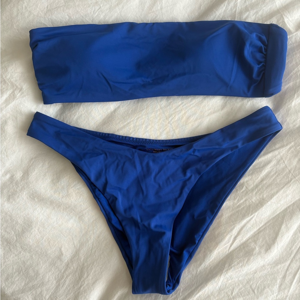 Victoria's Secret Blue Bikini Set